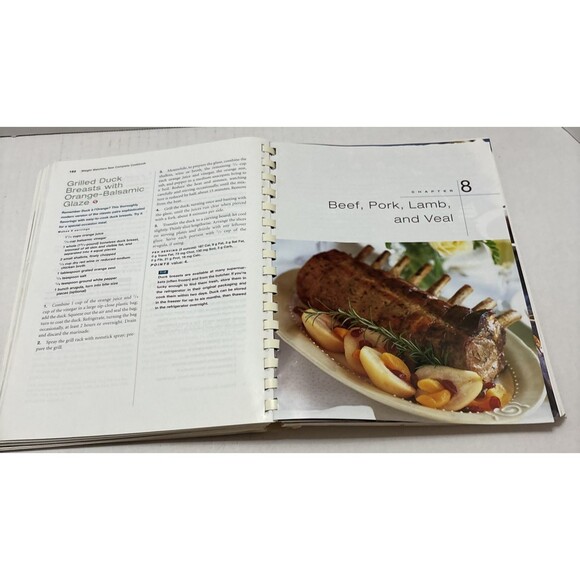 Weight Watchers New Complete Cookbook 2007 Hardcover 5th Edition Healthy Recipes - Picture 8 of 9
